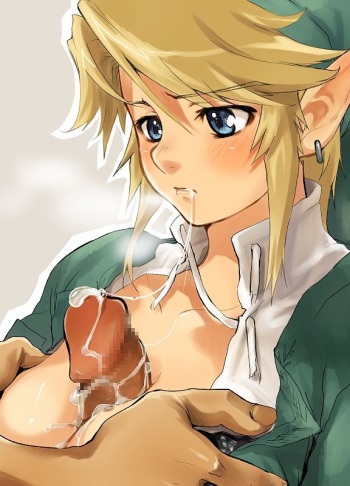 350px x 486px - rule 63 link the legend of zelda? - HentaiEra