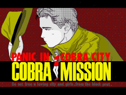 Cobra Mission: Panic in Cobra City