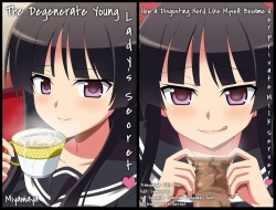 Dosukebe Ojou-sama no Himitsu ~KimoOta no Boku ga Senyou Milk Server ni Natta Wake~ | The Degenerate Young Lady's Secret