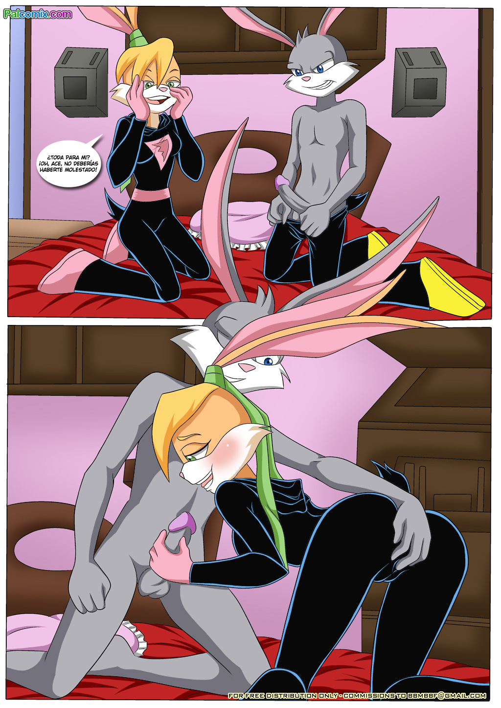 Time crossed bunnies 2 - Page 4 - HentaiEra