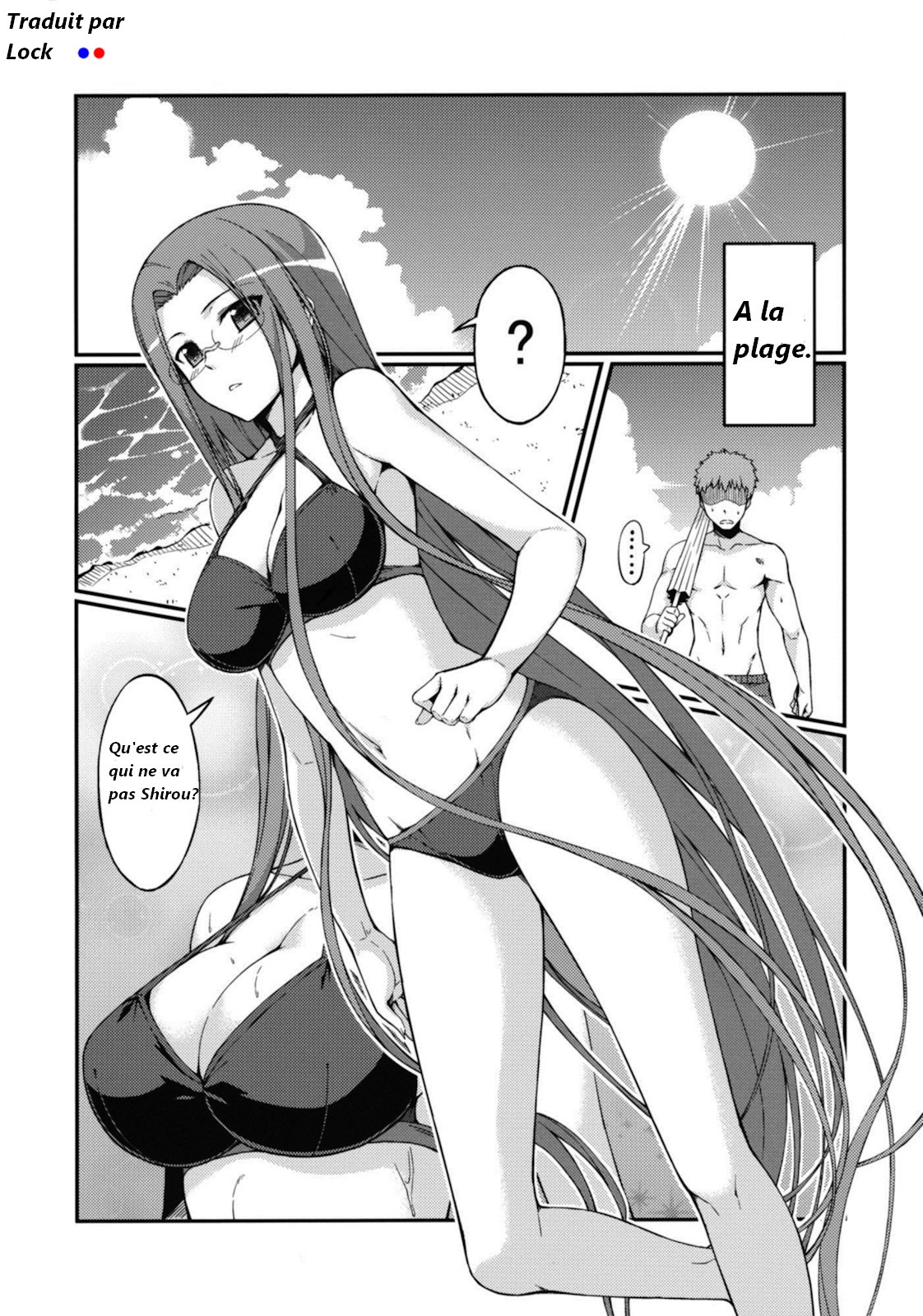 Hentai a la plage