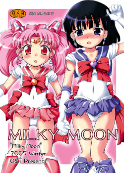 Milky Moon   =knightkeb projects=