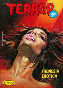 Terror Blu #130 - Frenesia Erotica