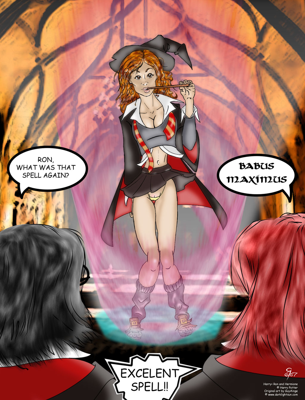 Harry And Ginny Sex - Hermione Granger - Page 6 - HentaiEra