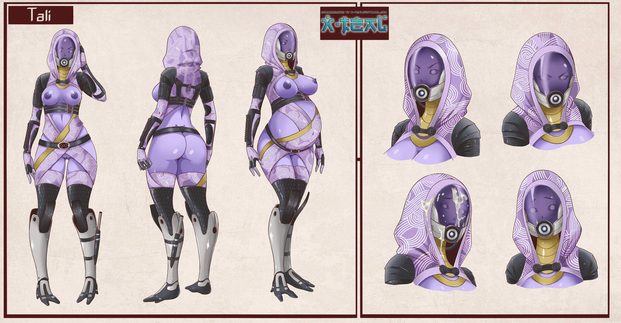 Mass Effect 3 Tali Porn - Tali ' Zorah nar Rayya - Page 3 - HentaiEra