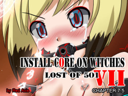 Install Core on Witches VII Chapter 7.5