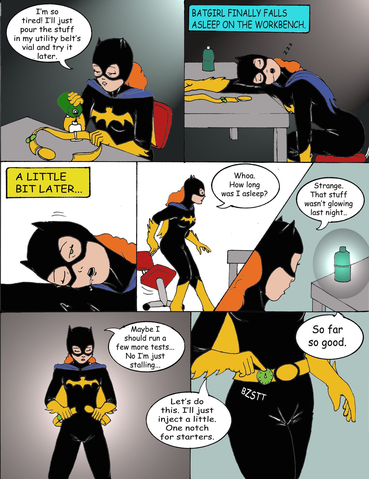 Super Batgirl - Page 3 - HentaiEra