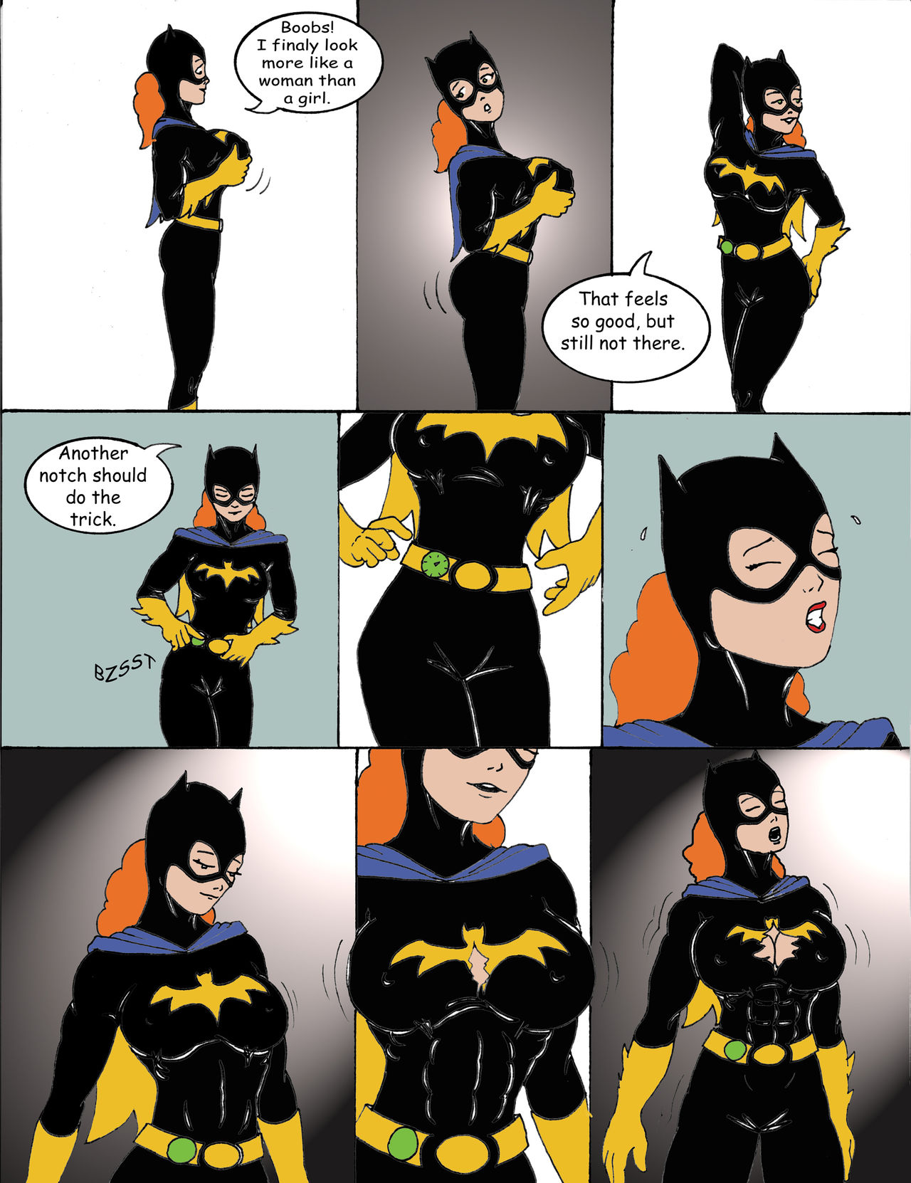 Super Batgirl - Page 5 - HentaiEra