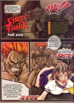 Street Fighter Hot XXX