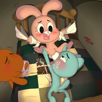 Amazing World Of Gumball Incest Porn - the Amazing World of Gumball - HentaiEra