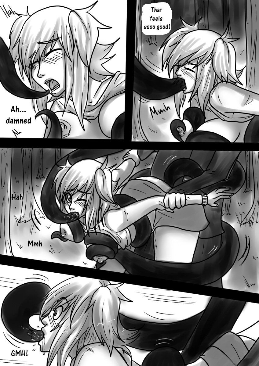 Slender Man Comic - Page 6 - HentaiEra