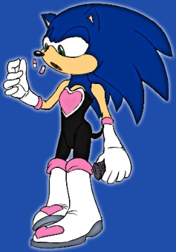 Sonic The Hedgehog Herm TF TG
