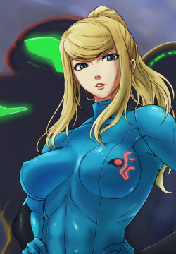 Samus from Metroid