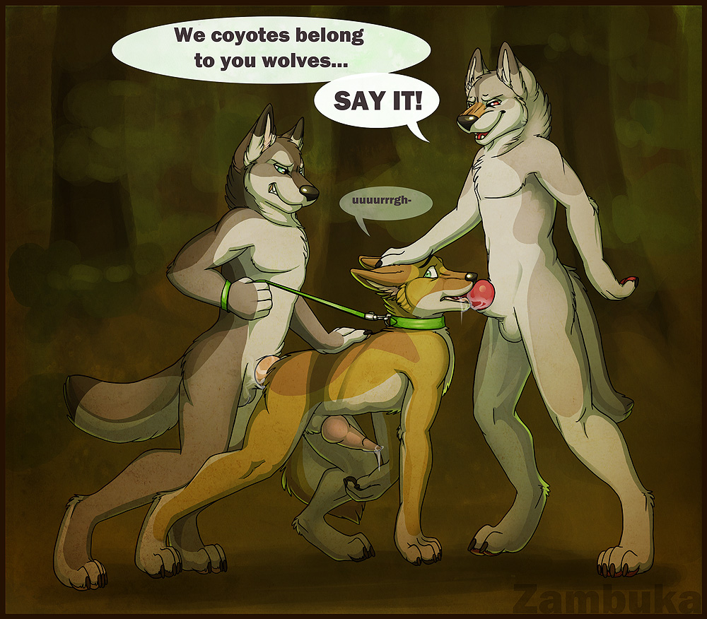 My Yaoi Furry Part 1 - Page 3 - HentaiEra