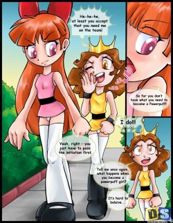 Powerpuff Girls Comic
