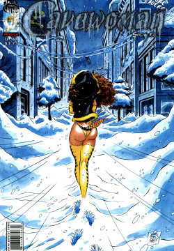 Cavewoman - Snow 03