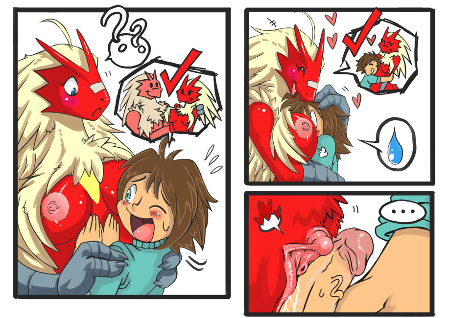 May And Blaziken Porn - Blaziken and Trainer - Page 3 - HentaiEra