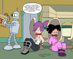 Futurama Bondage Porn - Futurama bondage - HentaiEra