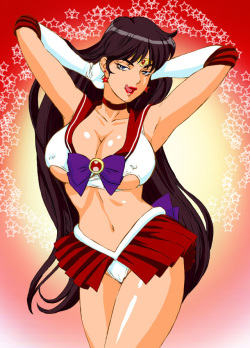 Bimajo Senshi Sailor Mars