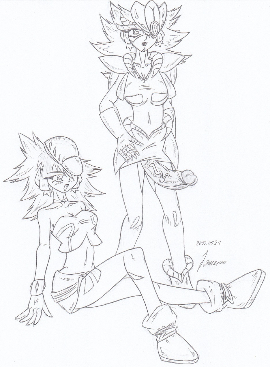 My miny Zenet Surrow_ Bakugan Gundalian Invaders Sketches work_1 - Page 2 -  HentaiEra