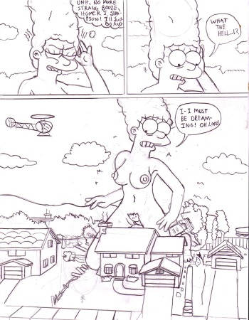 Large Marge Simpson Porn - Large Marge - HentaiEra