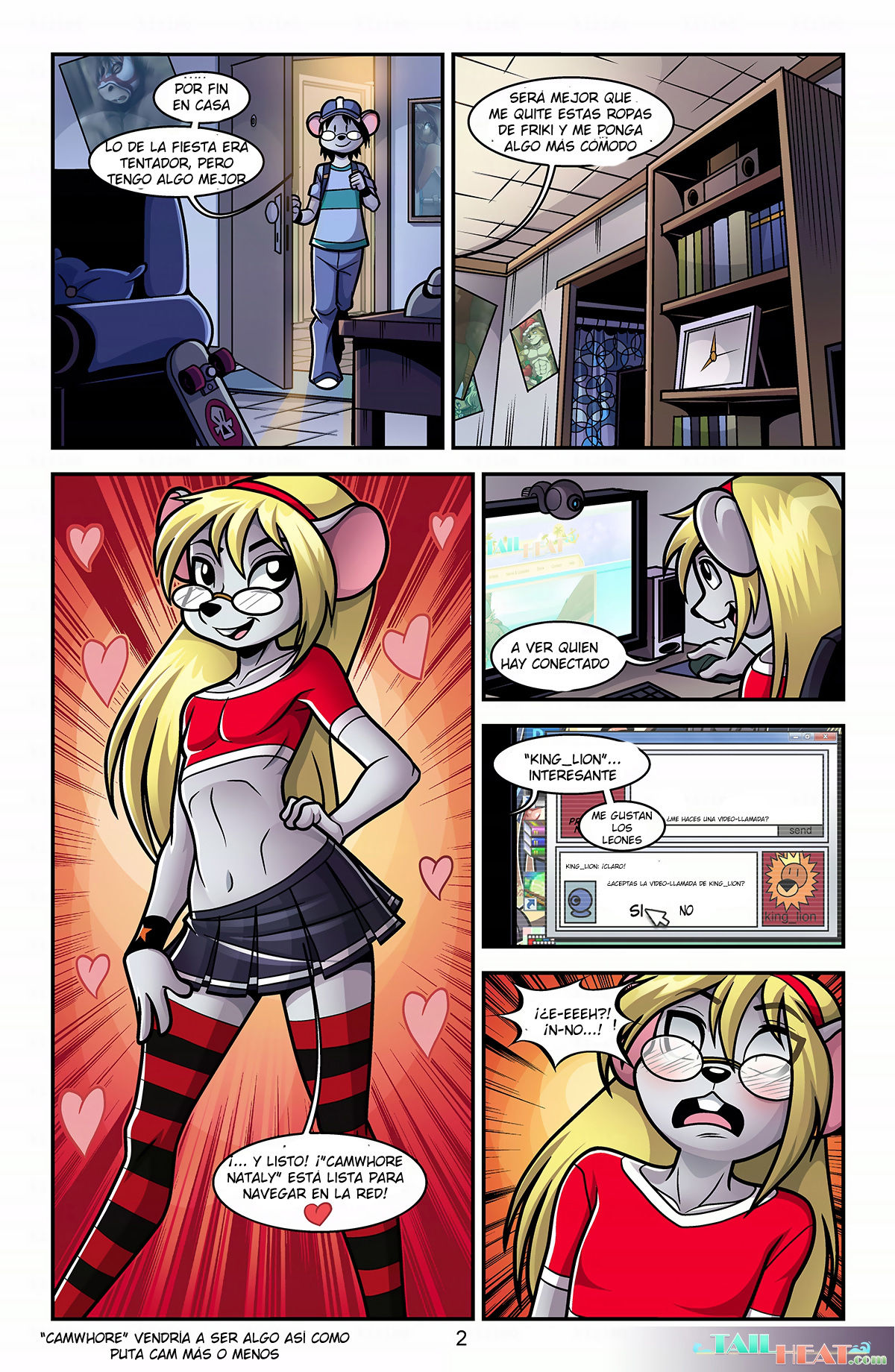 CamWhore - Page 3 - HentaiEra