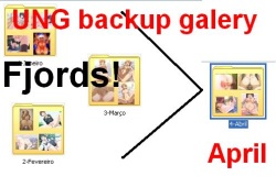 Backup Galery - April