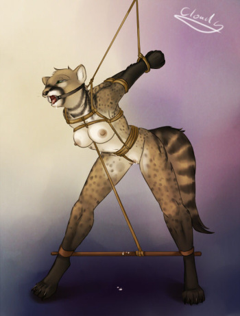 350px x 462px - Furry Bondage 2 - HentaiEra