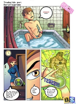 Humangasour Gwen Tennyson Ben 10 Porn - Ben 10 Spanish - HentaiEra