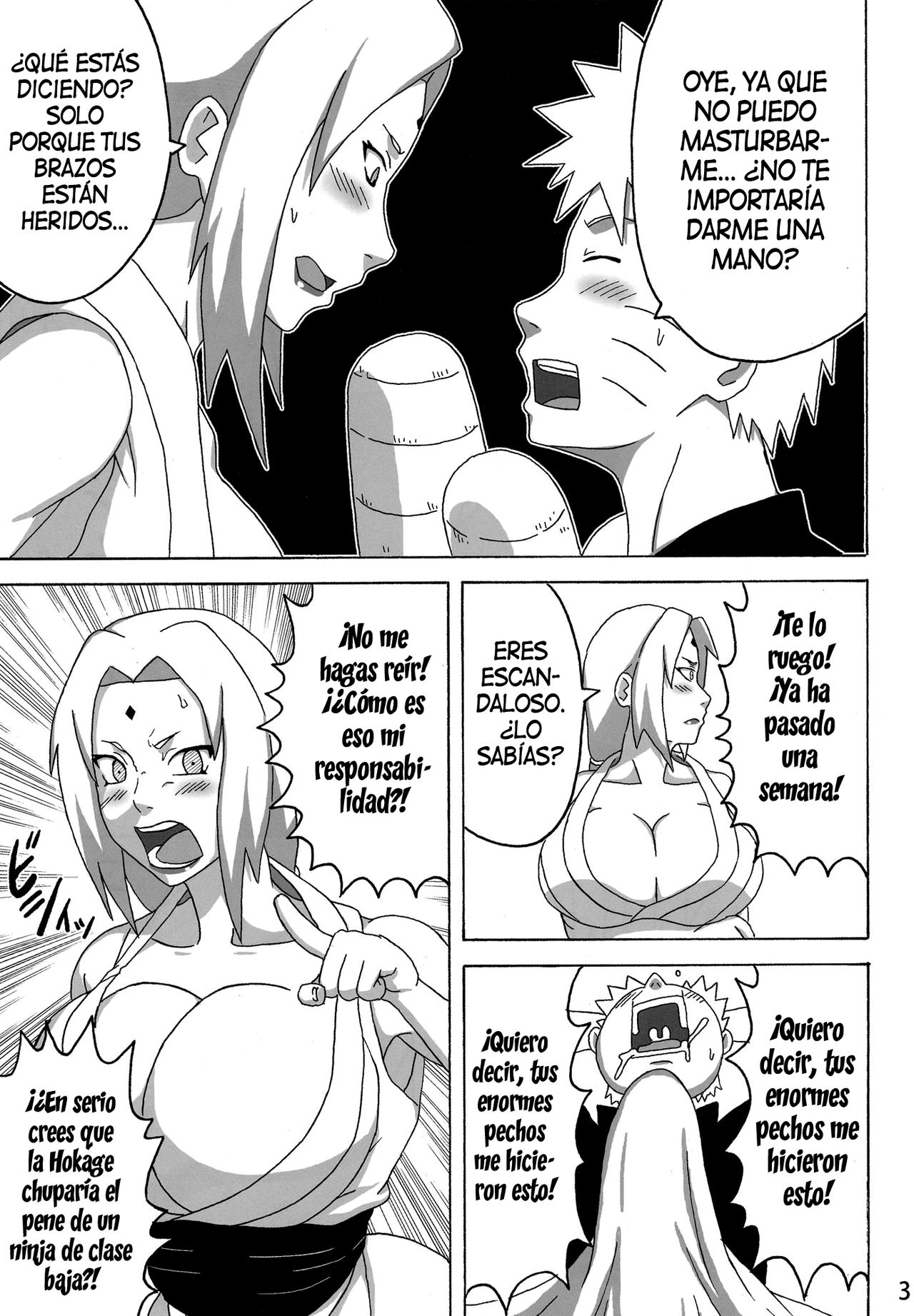 Konoha no Sei Shorigakari | Sala de curación sexual de Konoha - Page 4 -  HentaiEra