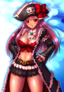 Captain Pirate Liliana