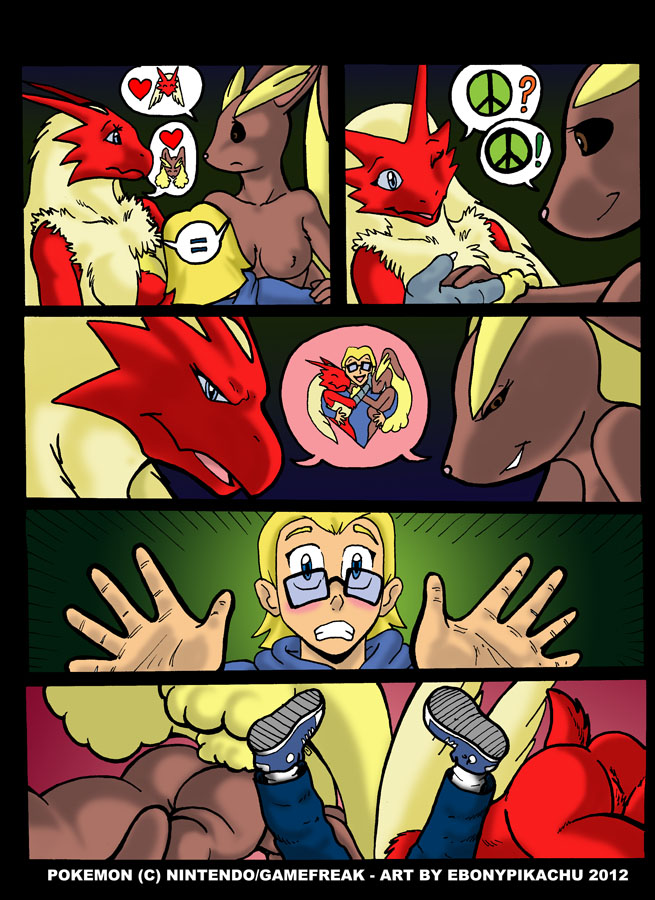 655px x 900px - Pokemon Battle: Lopunny Vs Blaziken - Page 8 - HentaiEra