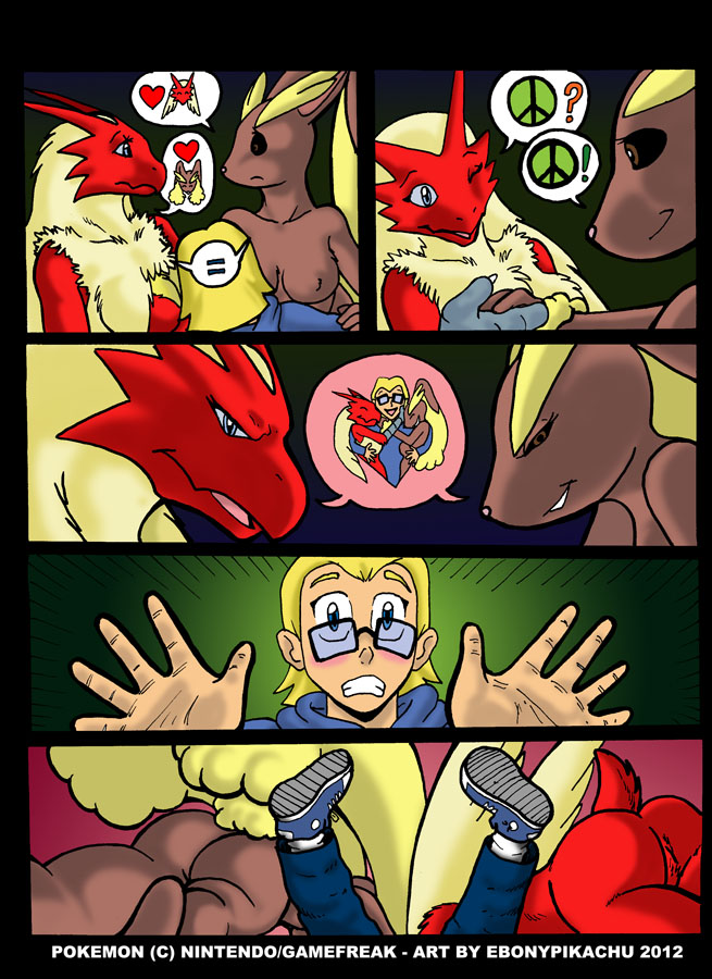 Pokemon Blaziken Furry Porn - Pokemon Battle: Lopunny Vs Blaziken - Page 8 - HentaiEra