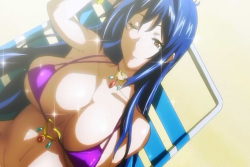 Maken-Ki OVA Screen