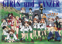 Selected 100 Girls und Panzer Pictures