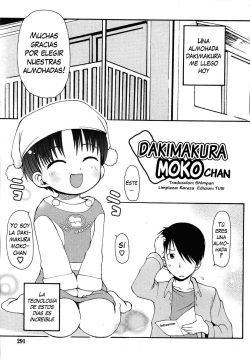 Dakimakura Moko-chan