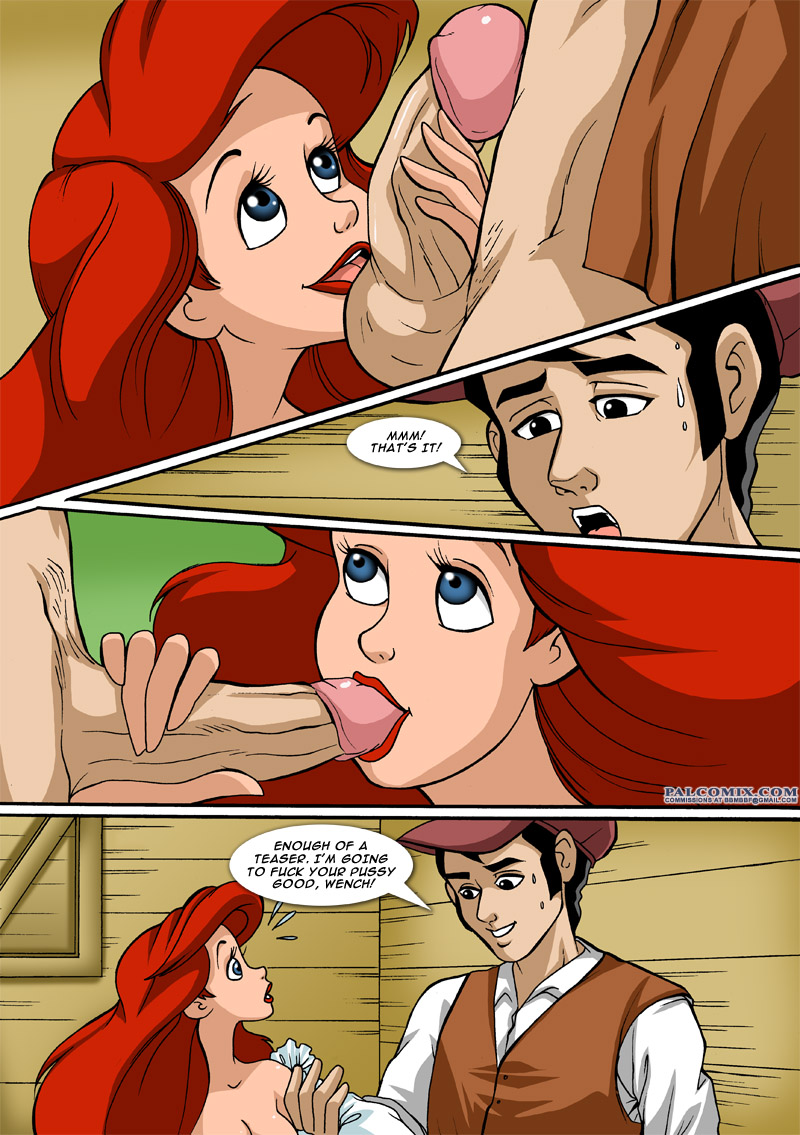 Ariel Explores - Page 9 - HentaiEra