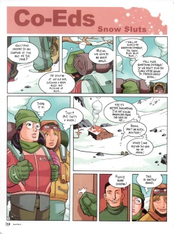 Snow Sluts + bonus story