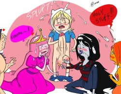 Adventure Time Porn Art - Adventure Time NSFW Fanart Collection - HentaiEra