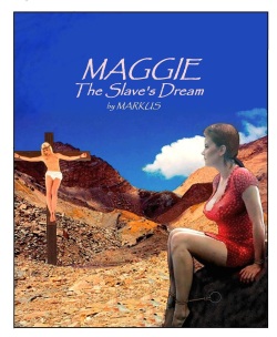 Marcus:Maggie on the cross