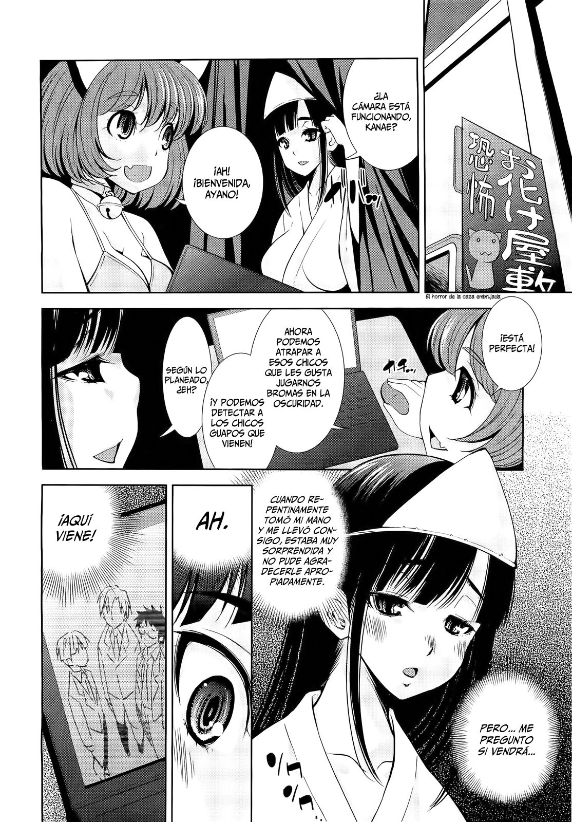 Orgía en la casa embrujada - Page 4 - HentaiEra