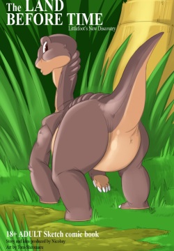 Littlefoot's New Discovery