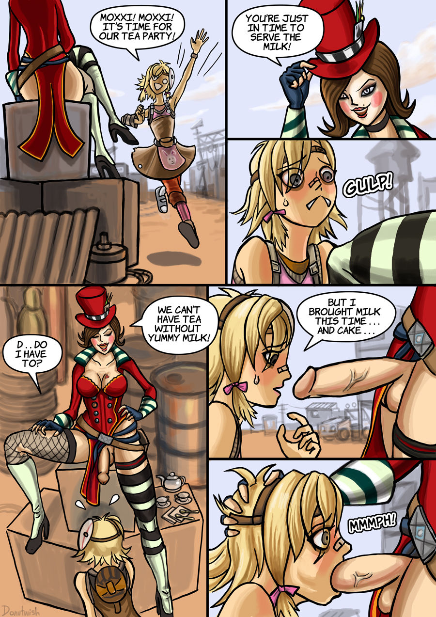 Tiny Tina and Mad Moxxis Tea Party - Page 1 - HentaiEra