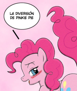 Doodle'z Stories - Pinkie Pie Fun | La Diversion De Pinkie Pie
