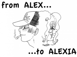 From Alex to Alexia