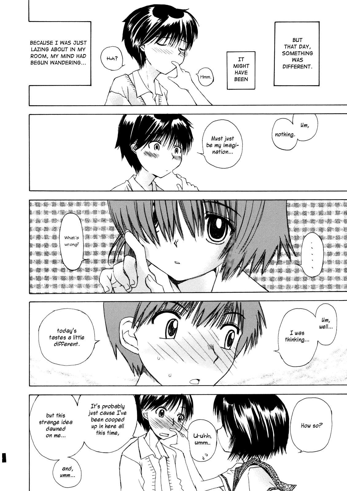 Nazo no Kanojo to SEX | Mysterious Girlfrend SEX - Page 5 - HentaiEra