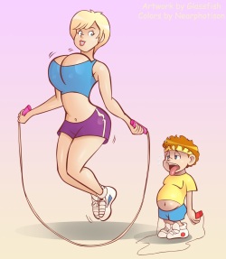 Exercise Mom
