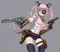 Girls with Weapons Part 9