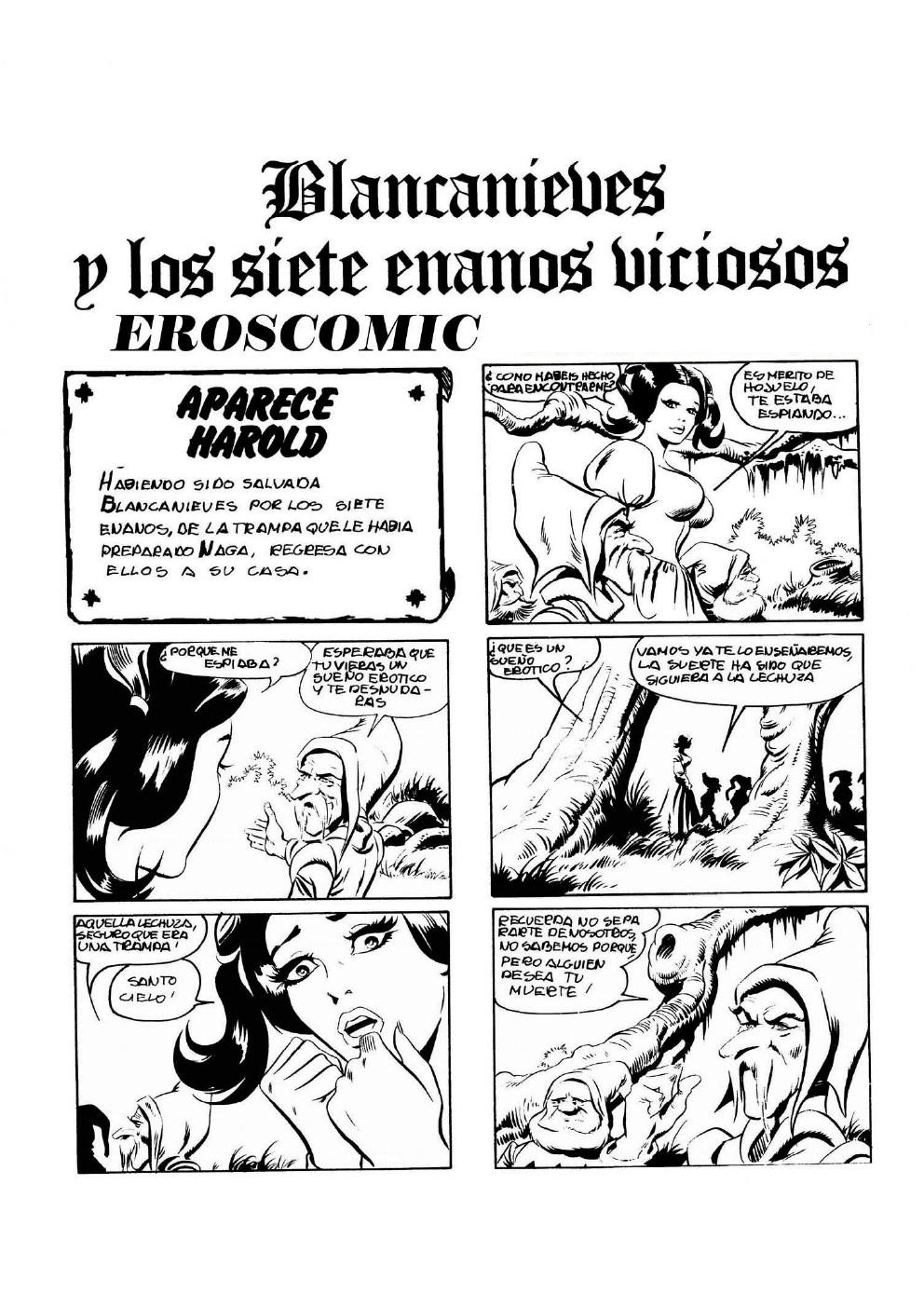 blanca nieves y los 7 enanos viciosos 03 - Page 1 - HentaiEra