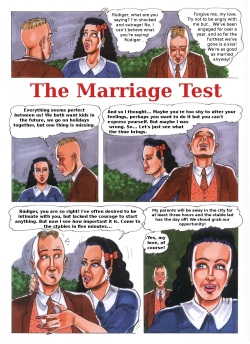 The Marriage Test, From SexotiC-Comic #11